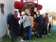 Jak k nám přilétla Čarodějnice